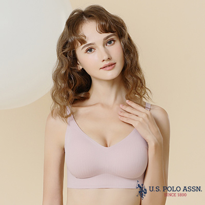 【U.S. POLO】3D立挺美胸涼感無痕無鋼圈內衣5719
