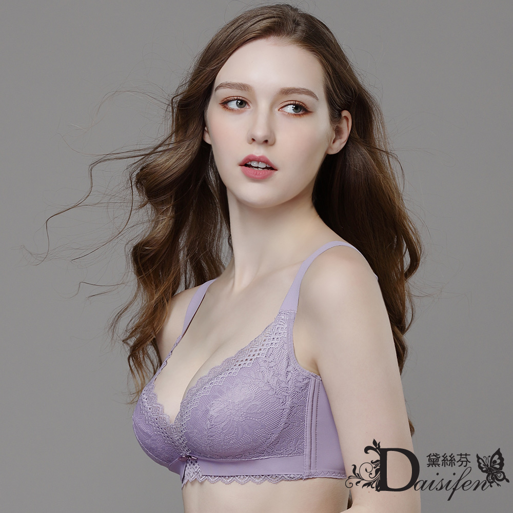 【Daisifen】心機水感胸集中竹炭襯內衣(962)