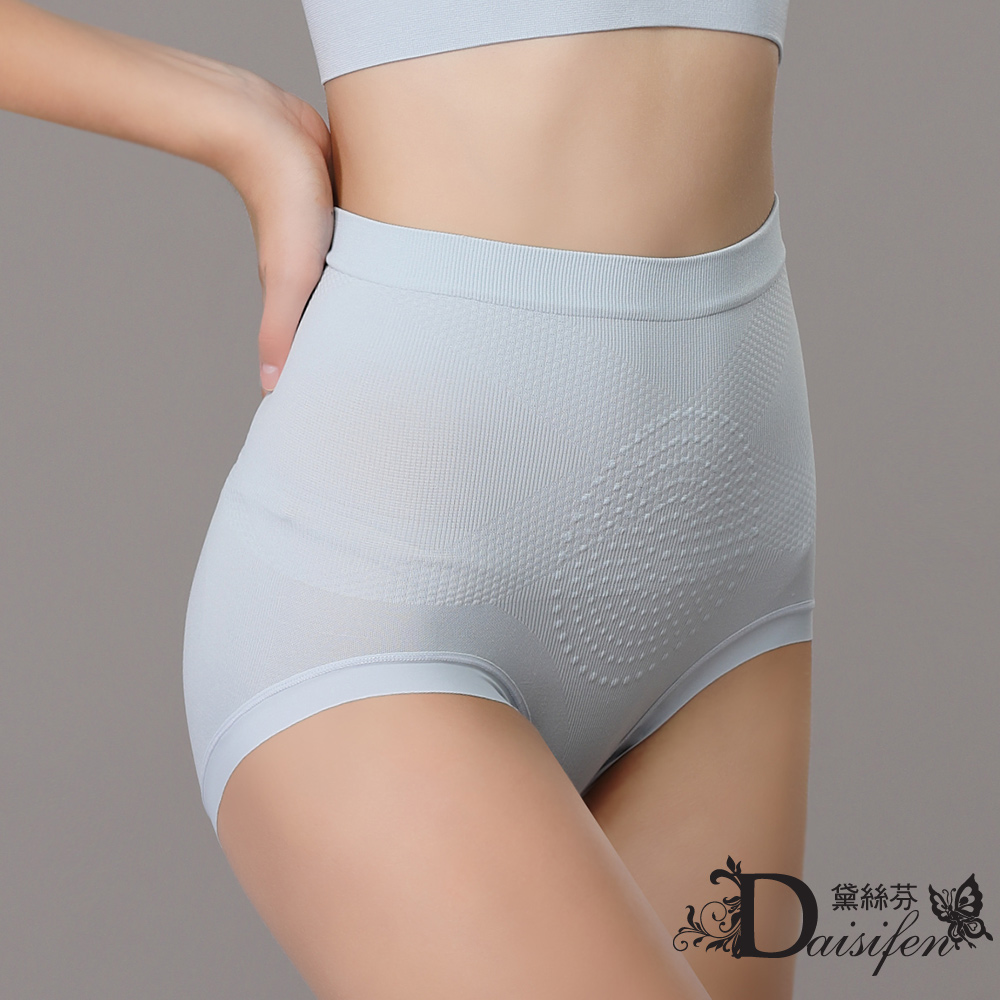 【Daisifen】銀盾高腰遠紅外線脂崩蠶絲褲(3603)