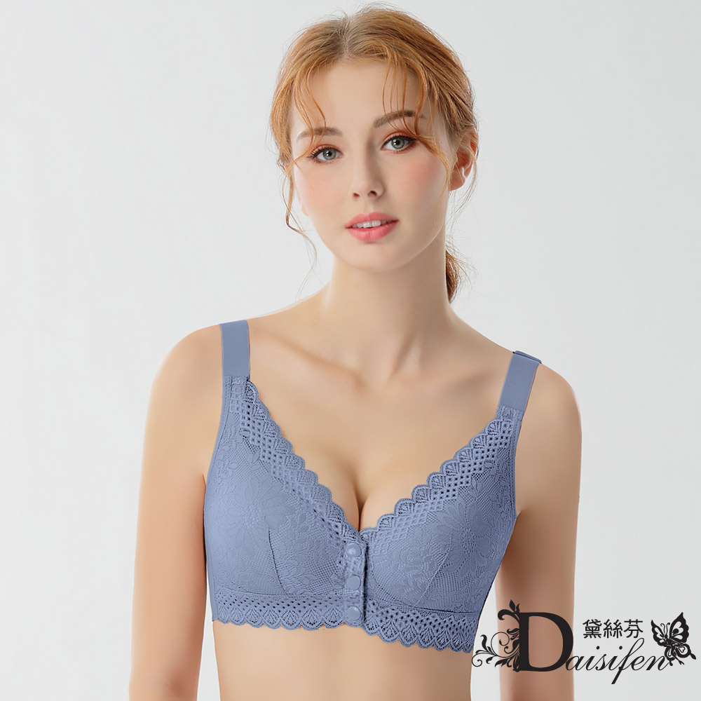 【Daisifen】水感波動石墨烯真乳前扣內衣(898)